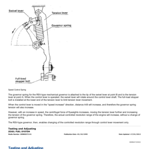 Caterpillar CAT 320B Excavator Service Repair Manual (8ES00001 and up) - Image 5