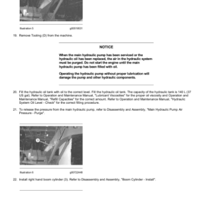 Caterpillar CAT 320C, 320C L, 320CL Excavator Service Repair Manual (HKT00001 and up) - Image 5