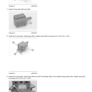 Caterpillar CAT 320C U, 320C LU, 320CLU Excavator Service Repair Manual (PAC00001 and up) - Image 2