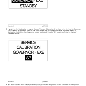 Caterpillar CAT 320C U, 320C LU, 320CLU Excavator Service Repair Manual (PAC00001 and up) - Image 4