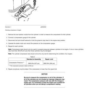 Caterpillar CAT 320DL Excavator Service Repair Manual (SPN00001 and up) - Image 4