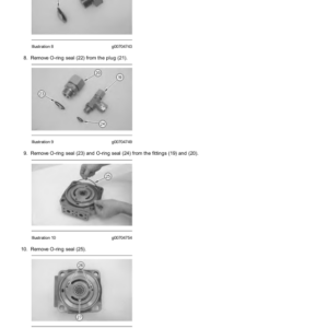 Caterpillar CAT 320DL Excavator Service Repair Manual (SPN00001 and up) - Image 5