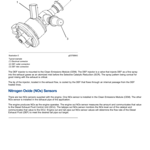 Caterpillar CAT 320F L Excavator Service Repair Manual (NHD00001 and up) - Image 3