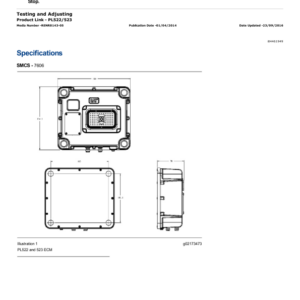 Caterpillar CAT 321C Excavator Service Repair Manual (KBB00001 and up) - Image 3