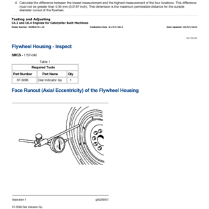 Caterpillar CAT 321C Excavator Service Repair Manual (MCF00001 and up) - Image 2