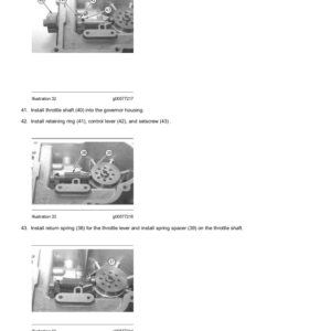 Caterpillar CAT 322C L, 322CL Excavator Service Repair Manual (BKJ00001 and up) - Image 3