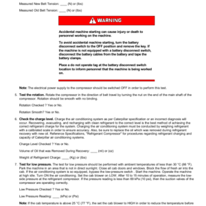 Caterpillar CAT 322C L, 322CL Excavator Service Repair Manual (BKJ00001 and up) - Image 4