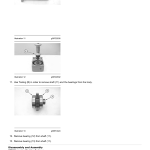 Caterpillar CAT 322C L, 322CL Excavator Service Repair Manual (BKJ00001 and up) - Image 5