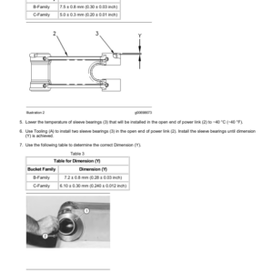 Caterpillar CAT 322CL, 322C L Hydraulic Excavator Service Repair Manual (HEK00001 and up) - Image 3