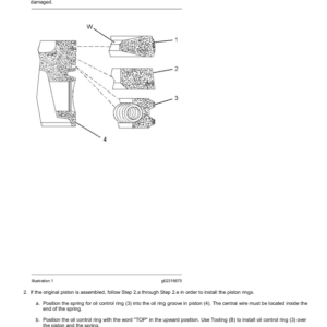 Caterpillar CAT 323 Excavator Service Repair Manual (YBL00001 and up) - Image 3