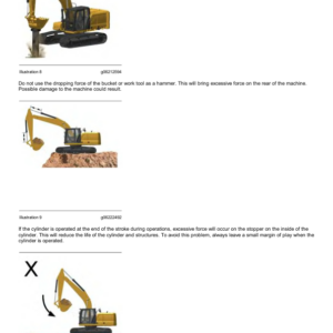 Caterpillar CAT 323 Excavator Service Repair Manual (YBL00001 and up) - Image 4