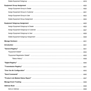 Caterpillar CAT 323D, 323D L Excavator Service Repair Manual (WGC00001 and up) - Image 3