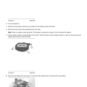 Caterpillar CAT 323D, 323D L Excavator Service Repair Manual (WGC00001 and up) - Image 5