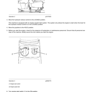 Caterpillar CAT 323D LN, 323D S Excavator Service Repair Manual (RAC00001 and up) - Image 2