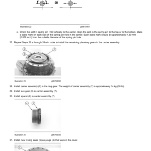 Caterpillar CAT 323D LN, 323D S Excavator Service Repair Manual (RAC00001 and up) - Image 5