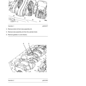 Caterpillar CAT 323F L Excavator Service Repair Manual (YEJ00001 and up) - Image 5