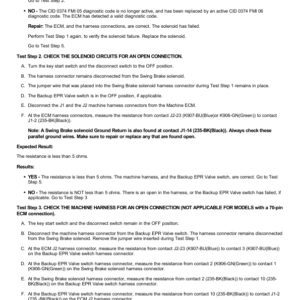 Caterpillar CAT 324D, 324D L Excavator Service Repair Manual (CJX00001 and up) - Image 4