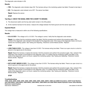 Caterpillar CAT 324D FM Excavator Service Repair Manual (JGK00001 and up) - Image 2