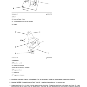 Caterpillar CAT 325, 325L Excavator Service Repair Manual (2JK00001 and up) - Image 5