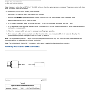 Caterpillar CAT 328D LCR Excavator Service Repair Manual (GTN00001 and up) - Image 3