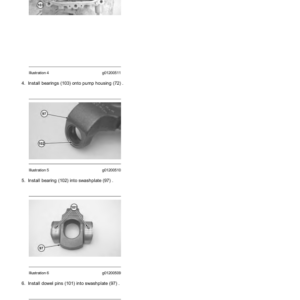 Caterpillar CAT 328D LCR Excavator Service Repair Manual (GTN00001 and up) - Image 4