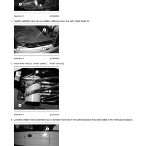 Caterpillar CAT 328D LCR Excavator Service Repair Manual (GTN00001 and up) - Image 5