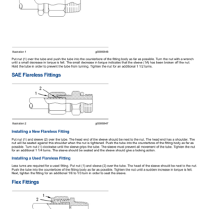 Caterpillar CAT 329DL Excavator Service Repair Manual (JHJ00001 and up) - Image 3