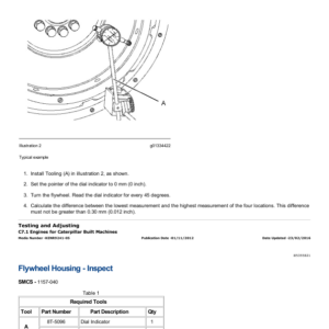 Caterpillar CAT 329E, 329EL Excavator Service Repair Manual (PTY00001 and up) - Image 5