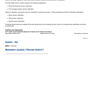 Caterpillar CAT 329EL Excavator Service Repair Manual (PLW00001 and up) - Image 3