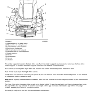 Caterpillar CAT 329F L Excavator Service Repair Manual (ERL00001 and up) - Image 2