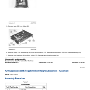 Caterpillar CAT 3304 Engine Machine Service Repair Manual (12Z00001 and up) - Image 5