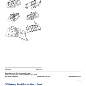 Caterpillar CAT 330D L Excavator Service Repair Manual (B6H00001 and up) - Image 3