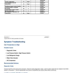 Caterpillar CAT 330D L Excavator Service Repair Manual (MWP00001 and up) - Image 4