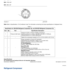 Caterpillar CAT 336D, 336D L Excavator Service Repair Manual (JBT00001 and up) - Image 3