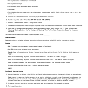 Caterpillar CAT 336D, 336D L Excavator Service Repair Manual (JBT00001 and up) - Image 5