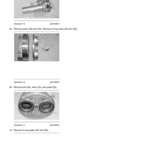 Caterpillar CAT 336E L Excavator Service Repair Manual (BZY00001 and up) - Image 5