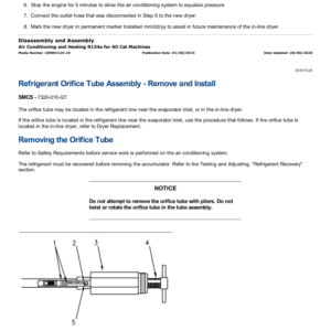 Caterpillar CAT 336E L Excavator Service Repair Manual (DPX00001 and up) - Image 3