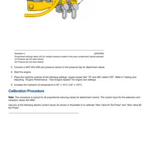 Caterpillar CAT 336E L Excavator Service Repair Manual (DPX00001 and up) - Image 4