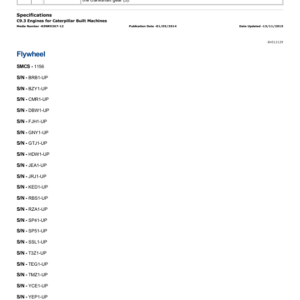 Caterpillar CAT 336E LH, 336E LNH Excavator Service Repair Manual (GNY00001 and up) - Image 3