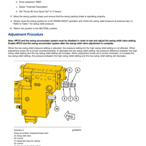 Caterpillar CAT 336E LH, 336E LNH Excavator Service Repair Manual (RZA00001 and up) - Image 4