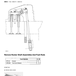 Caterpillar CAT 3406B Truck Engine Service Repair Manual (4MG00001 and up) - Image 3