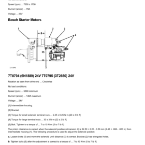 Caterpillar CAT 3406B Truck Engine Service Repair Manual (4MG00001 and up) - Image 4