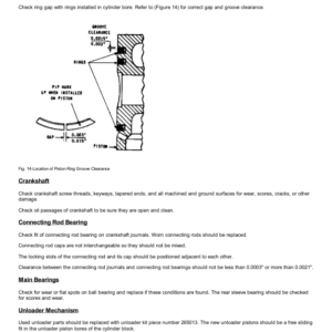 Caterpillar CAT 3406B Truck Engine Service Repair Manual (4MG00001 and up) - Image 5