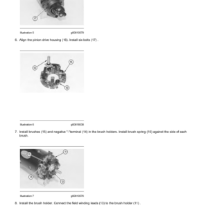 Caterpillar CAT 3406E Marine Engine Service Repair Manual (9WR00001 and up) - Image 3