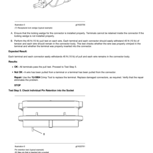 Caterpillar CAT 3406E Marine Engine Service Repair Manual (9WR00001 and up) - Image 4