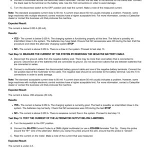 Caterpillar CAT 3406E Truck Engine Service Repair Manual (1LW00001 and up) - Image 4