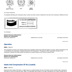 Caterpillar CAT 3406E Truck Engine Service Repair Manual (5EK00001 and up) - Image 4