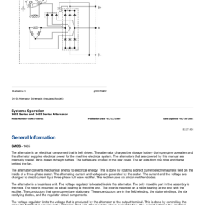 Caterpillar CAT 3406E Truck Engine Service Repair Manual (6TS00001 and up) - Image 3