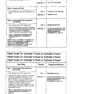 Caterpillar CAT 3406E Truck Engine Service Repair Manual (6TS00001 and up) - Image 4