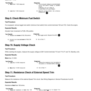 Caterpillar CAT 3412 Marine Engine Service Repair Manual (60M00001 and up) - Image 2